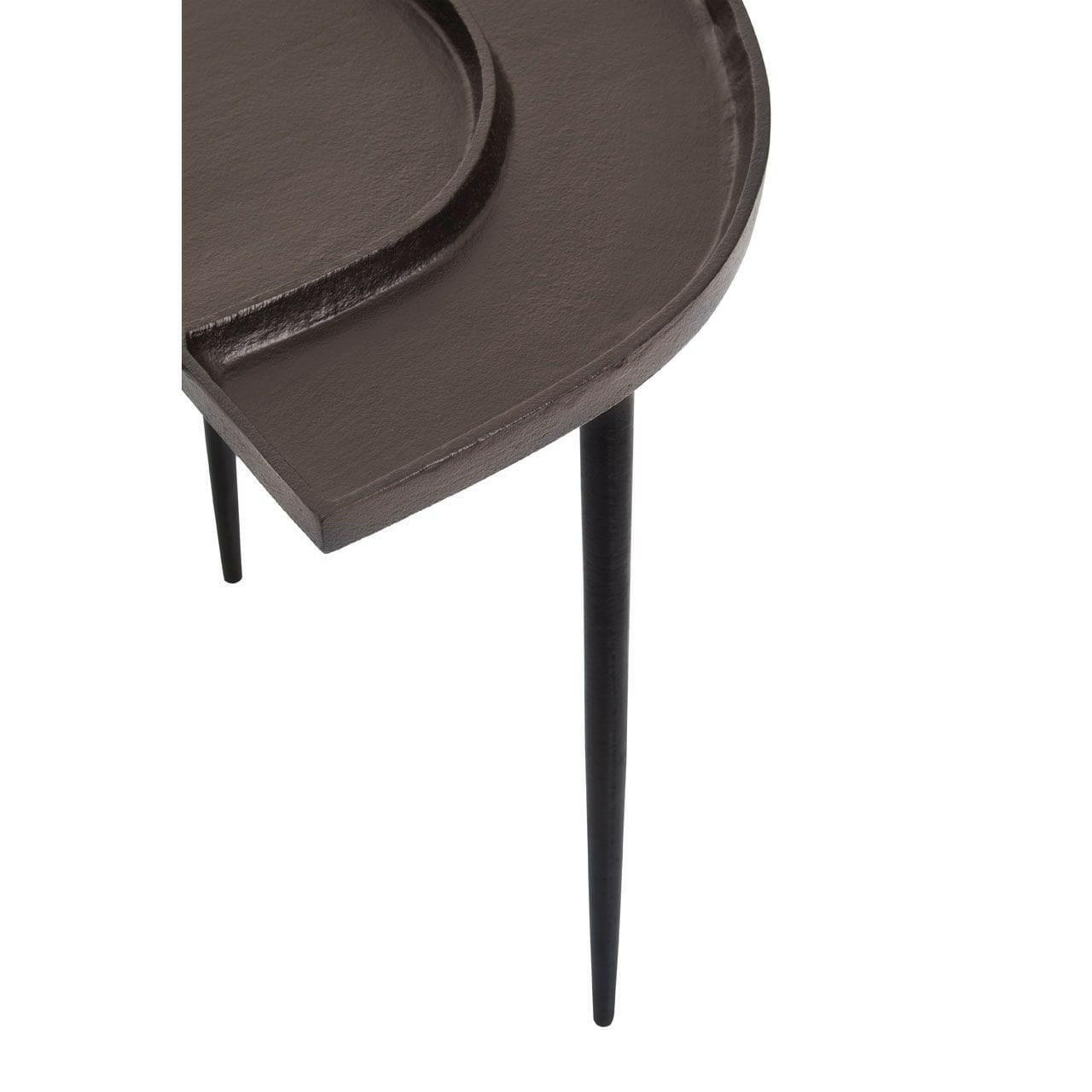 Noosa & Co. Living Simba Bronze Top Side Table House of Isabella UK