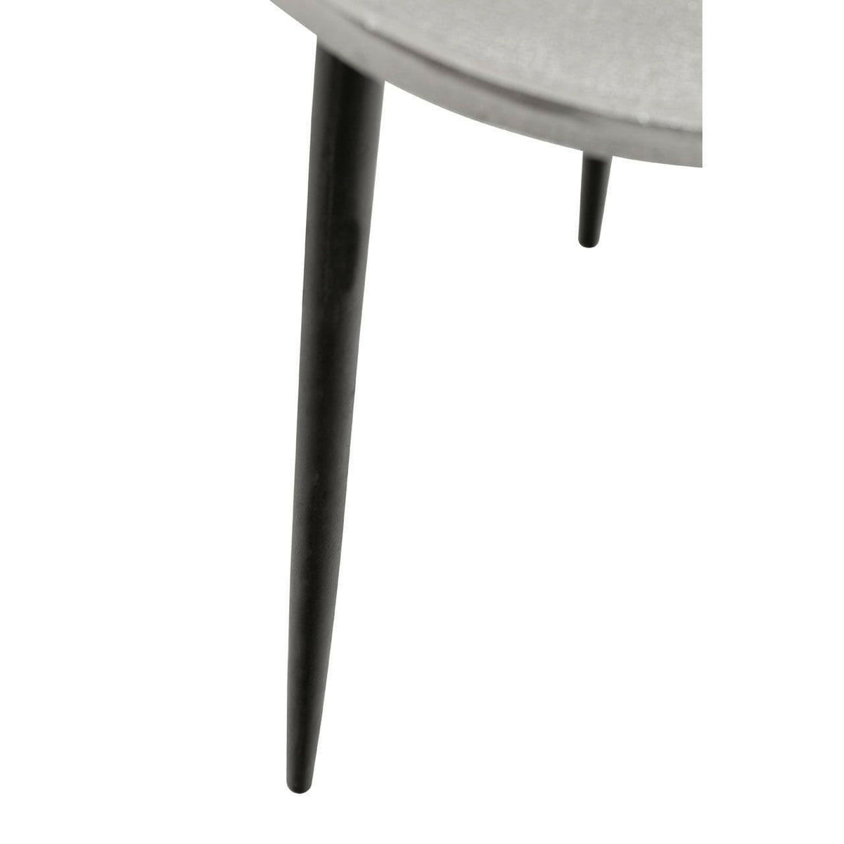 Simba Silver Top Side Table.