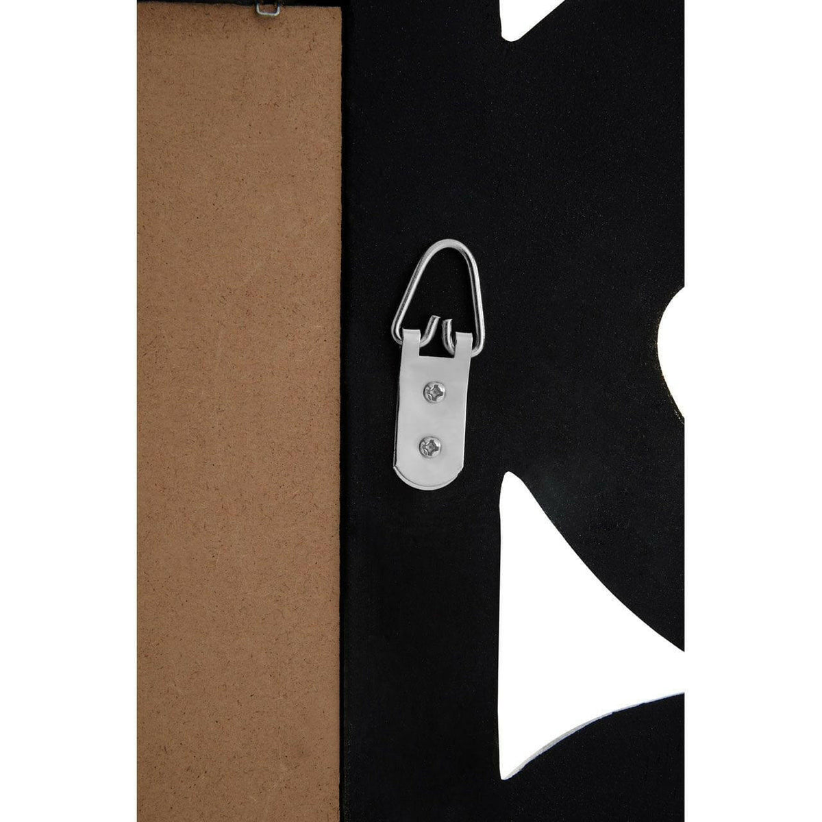 Antique Grey Fleur-De-Lis Wall Mirror.