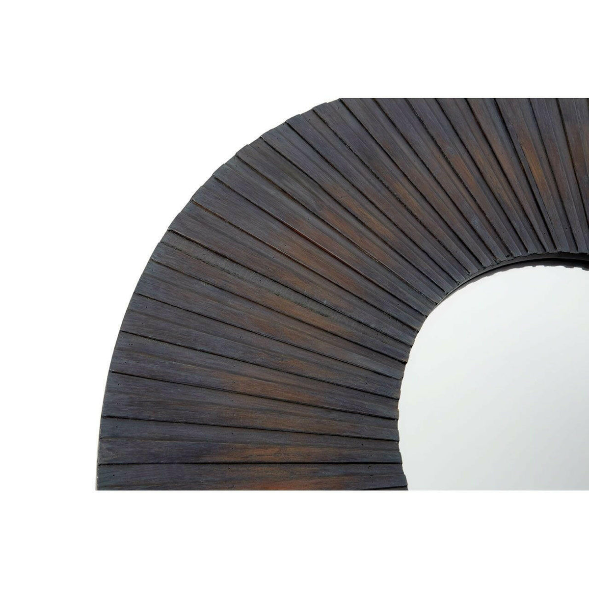 Barn Antique Wood Wall Mirror.