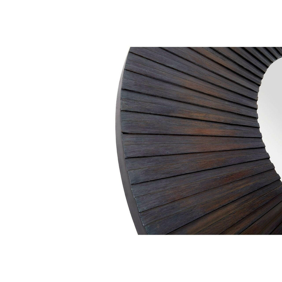 Barn Antique Wood Wall Mirror.