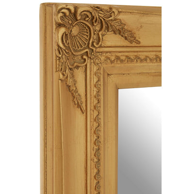 Noosa & Co. Mirrors Germania Rectangular Gold Wall Mirror House of Isabella UK