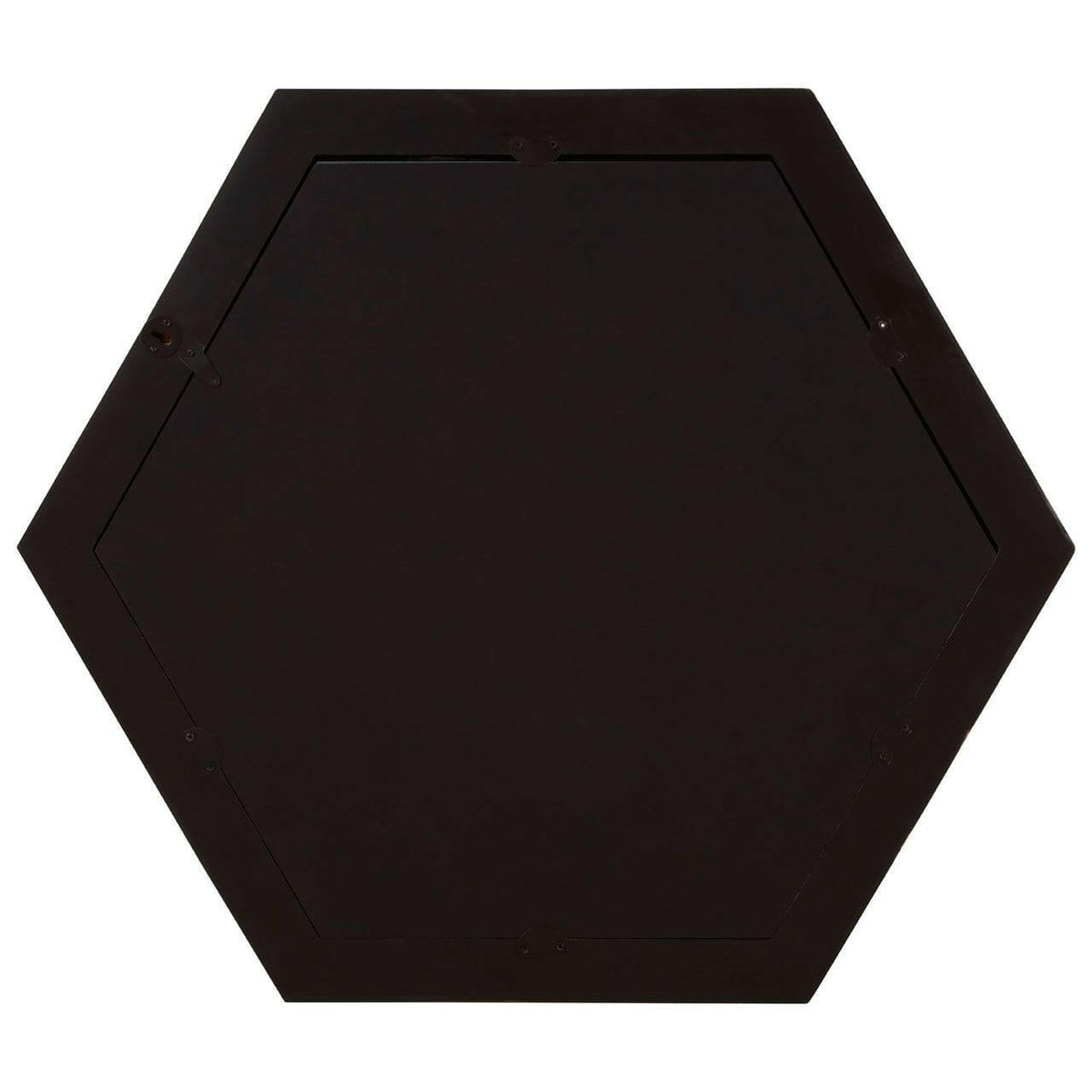 Hallam Hexagonal Wall Mirror.