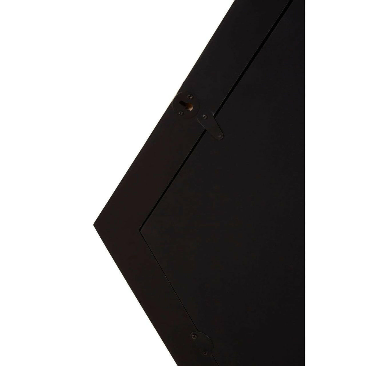 Hallam Hexagonal Wall Mirror.