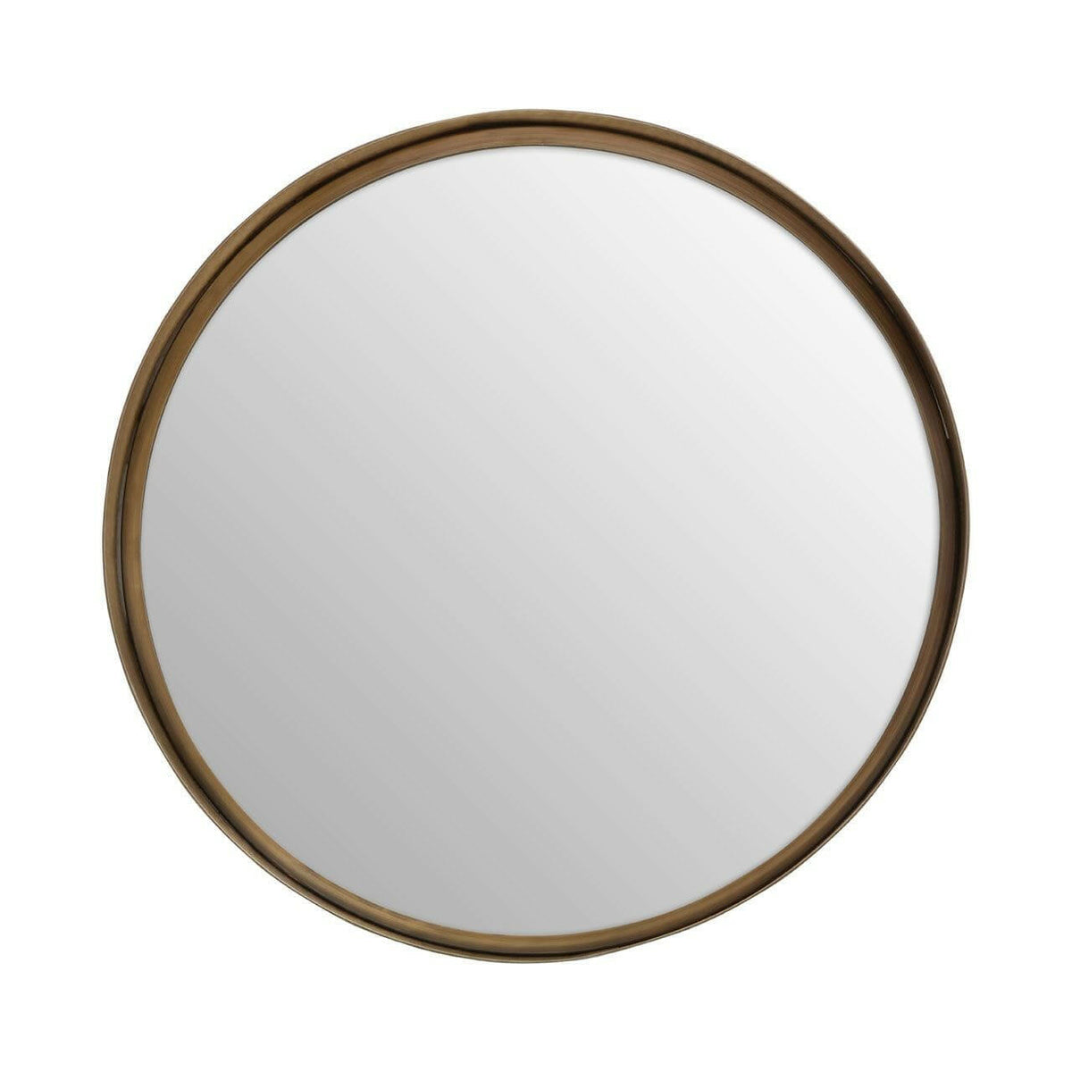 Liam Small Gold Finish Wall Mirror.