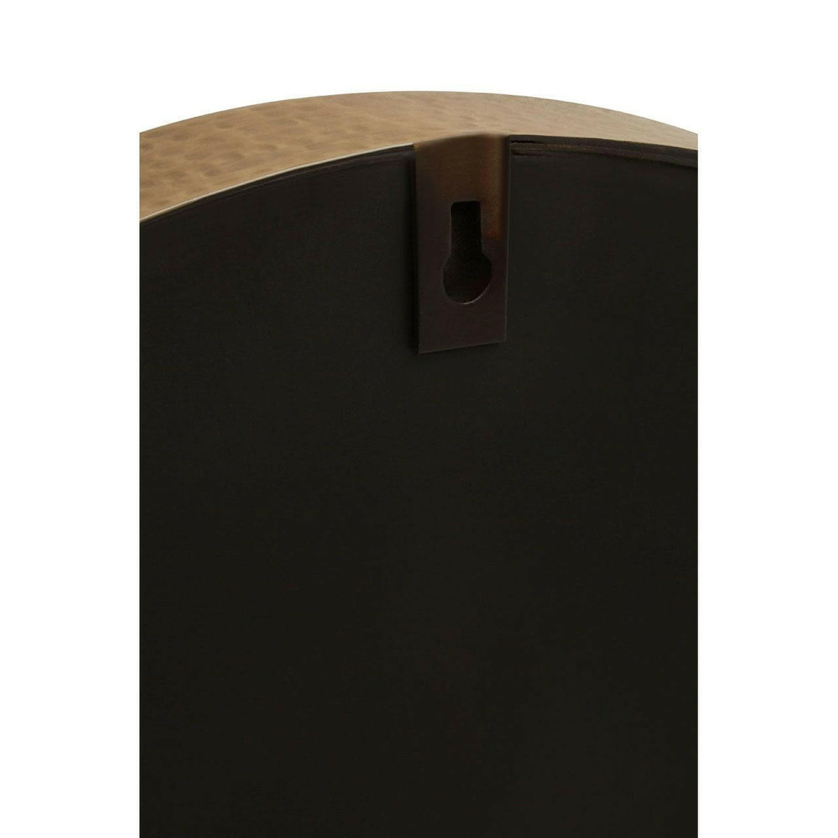 Liam Small Gold Finish Wall Mirror.