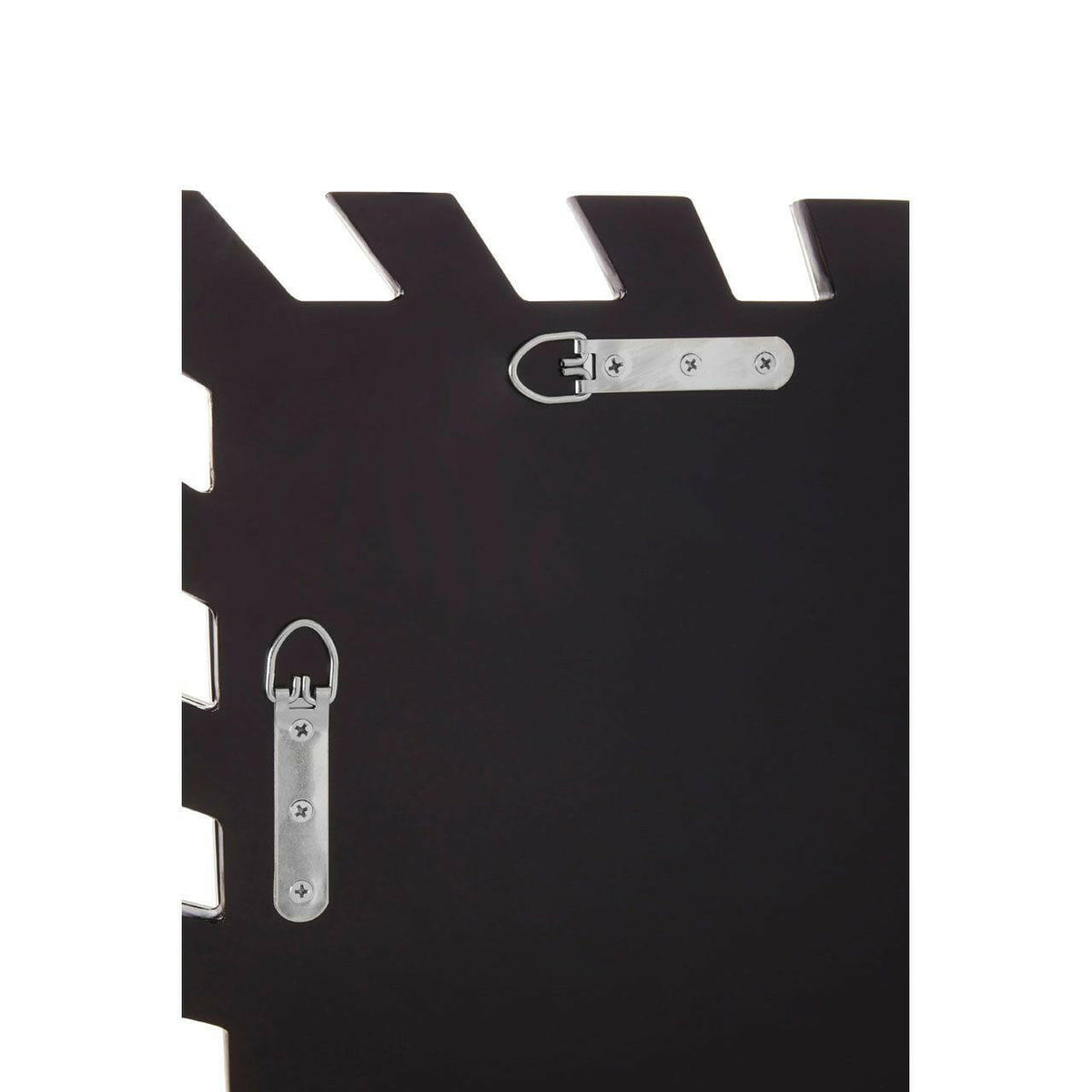 Puzzle Sunburst Wall Mirror.