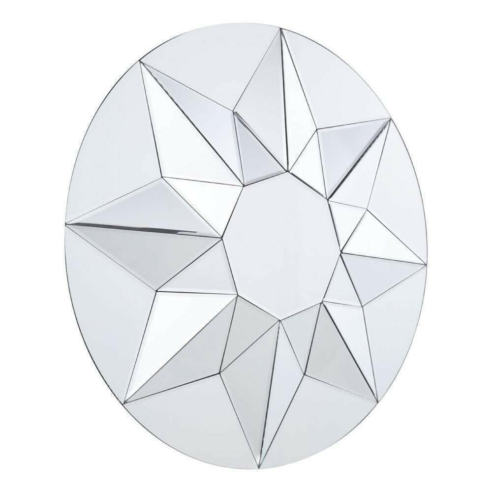 Round Wall Mirror, 3D Shape.