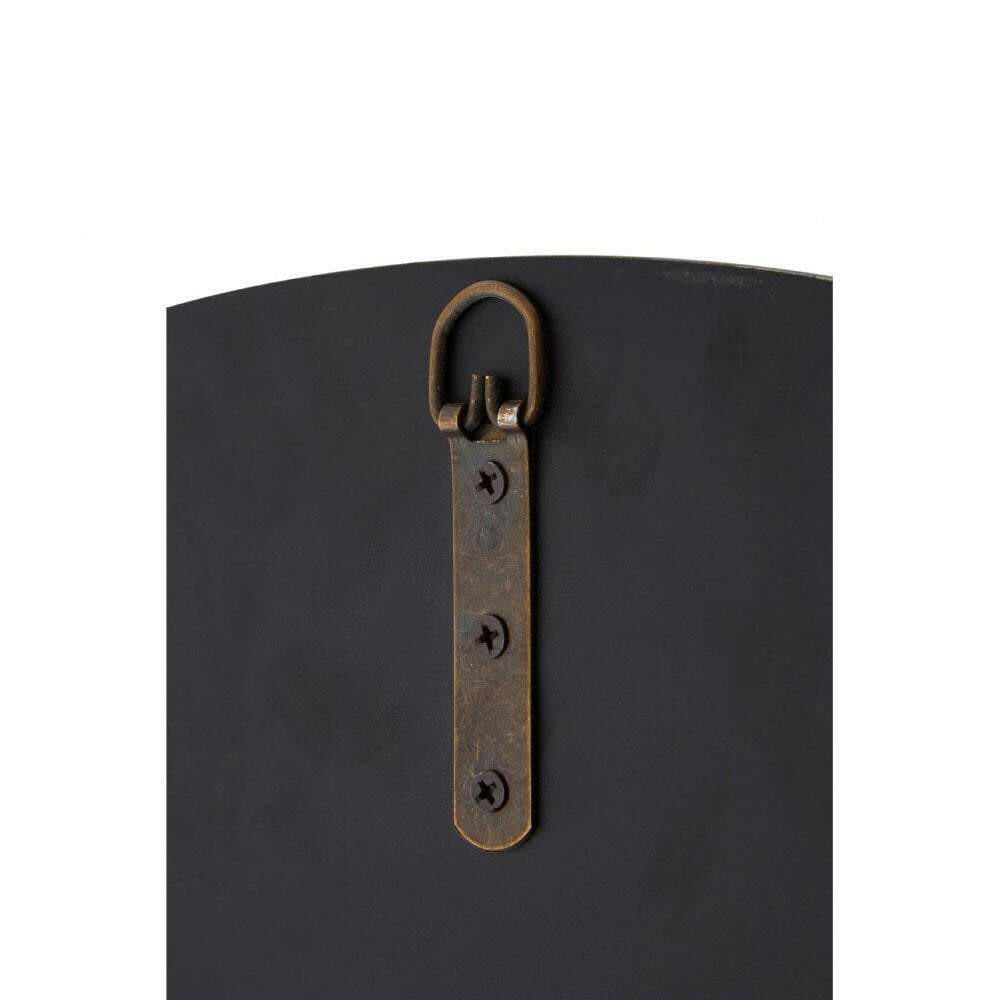 Round Wall Mirror, 3D Shape.