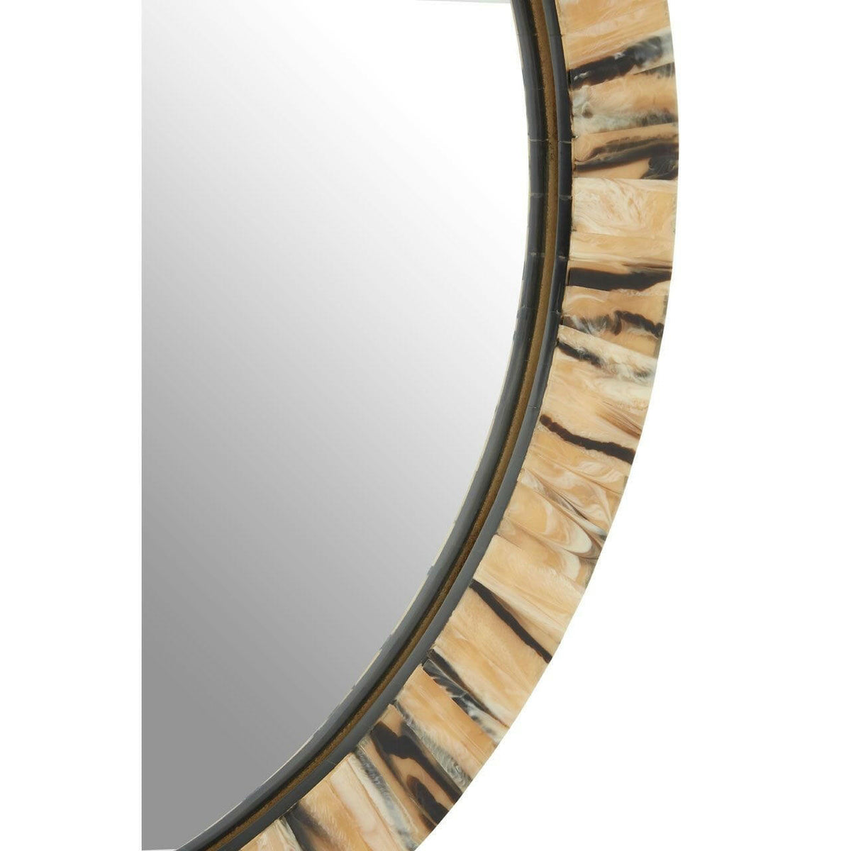 Rova Round Wall Mirror.