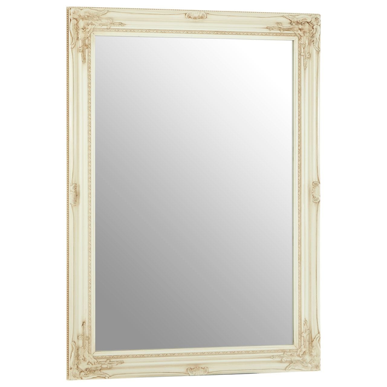 Noosa & Co. Mirrors Salmar Bone White Wall Mirror House of Isabella UK