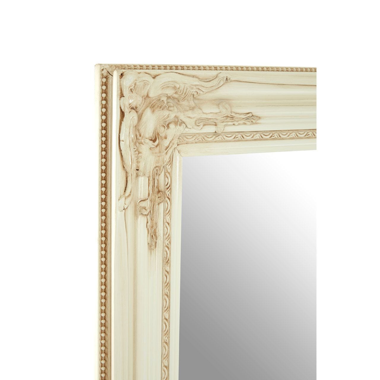 Noosa & Co. Mirrors Salmar Bone White Wall Mirror House of Isabella UK