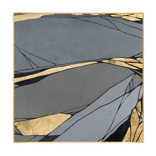 Gold Spectrum Wall Art.