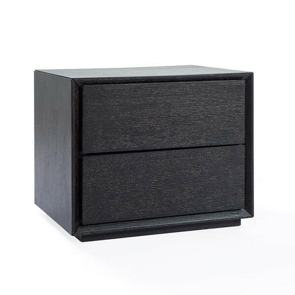 Alida 2-Drawer Bedside Table.