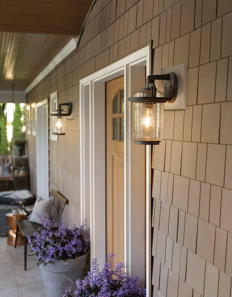 Andover 1 Light Wall Lantern.