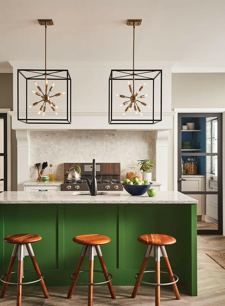 Aros 12 Light Pendant.