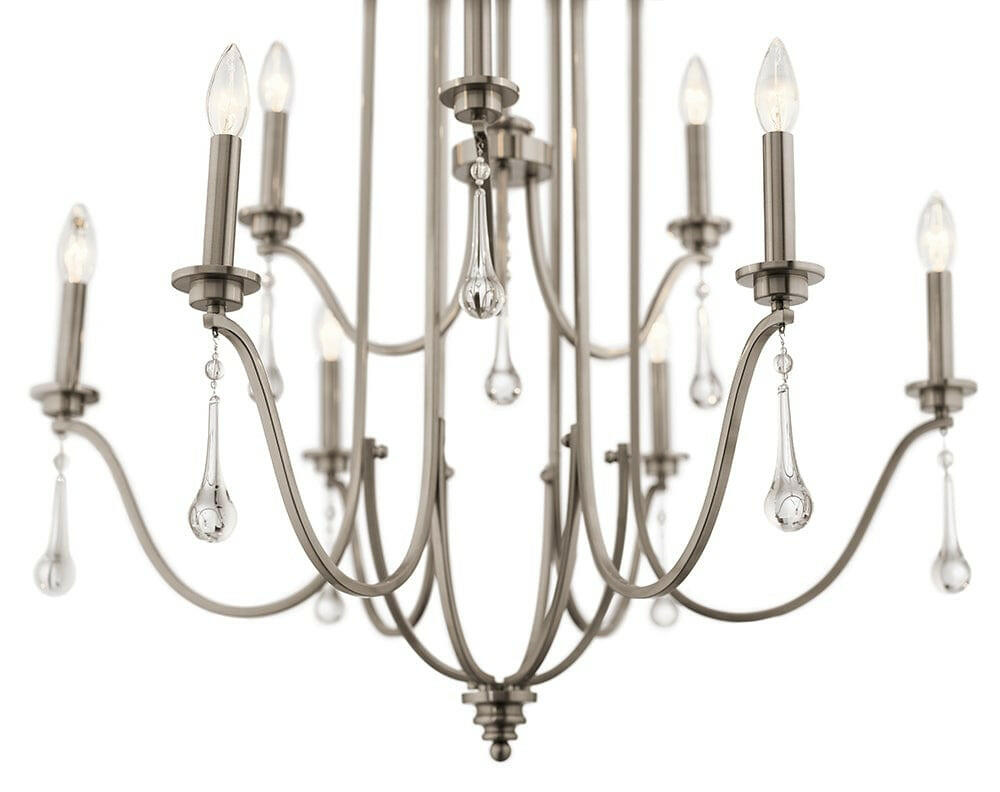 Karlee 9 Light Chandelier.