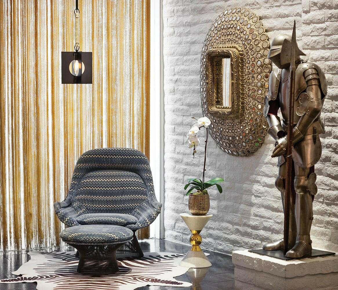 Ludlow 1 Light Pendant - Brushed Graphite.