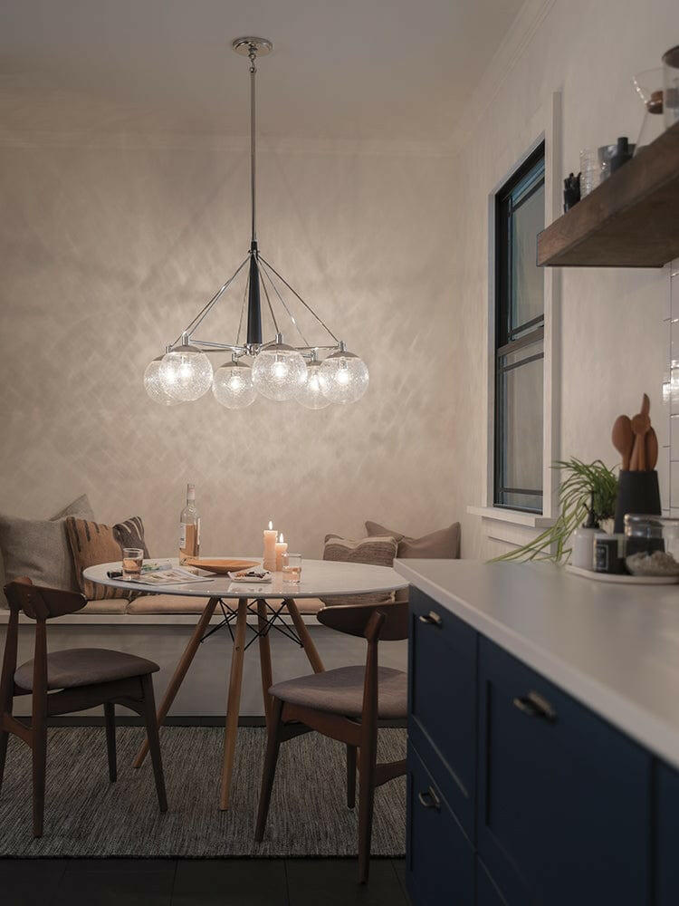 Marilyn 6 Light Chandelier.