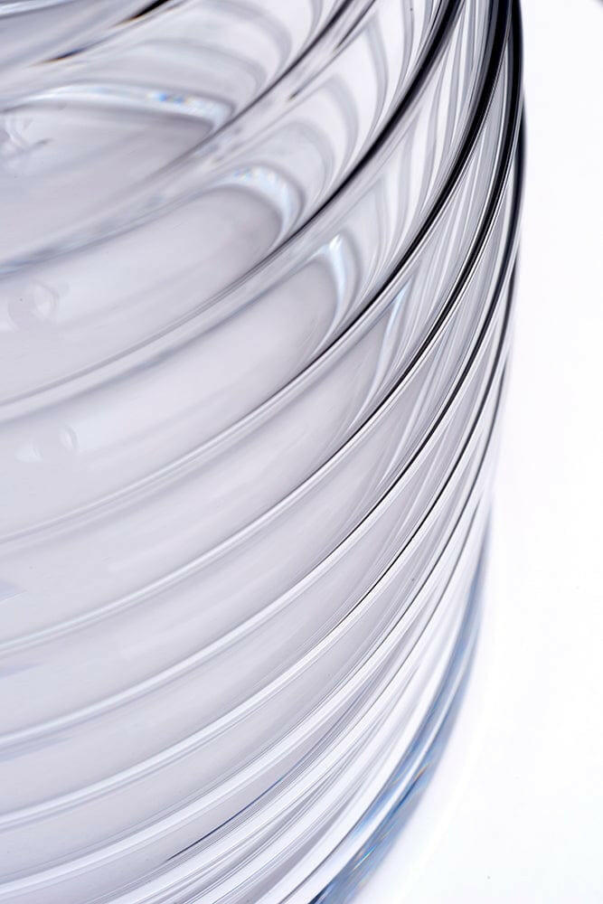 Milne Table Lamp - Grey.