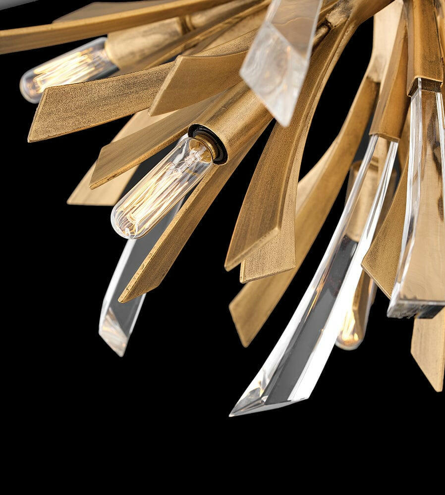 Vida 13 Light Wide Pendant.