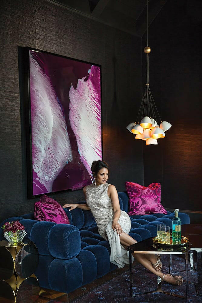 Nula 15 Light Pendant.