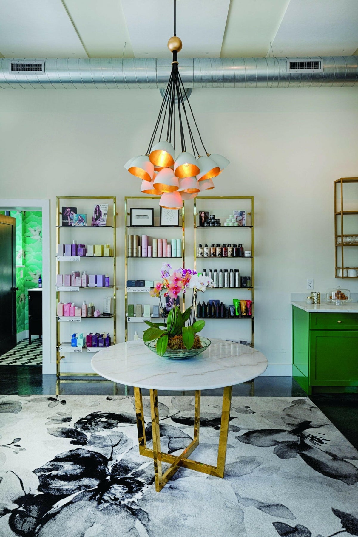 Nula 15 Light Pendant.