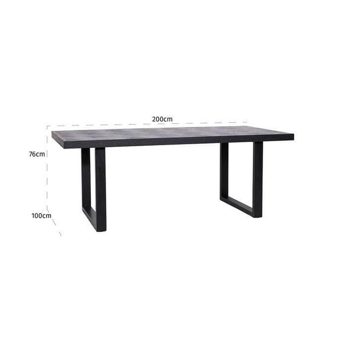 Dining table Blax 200.