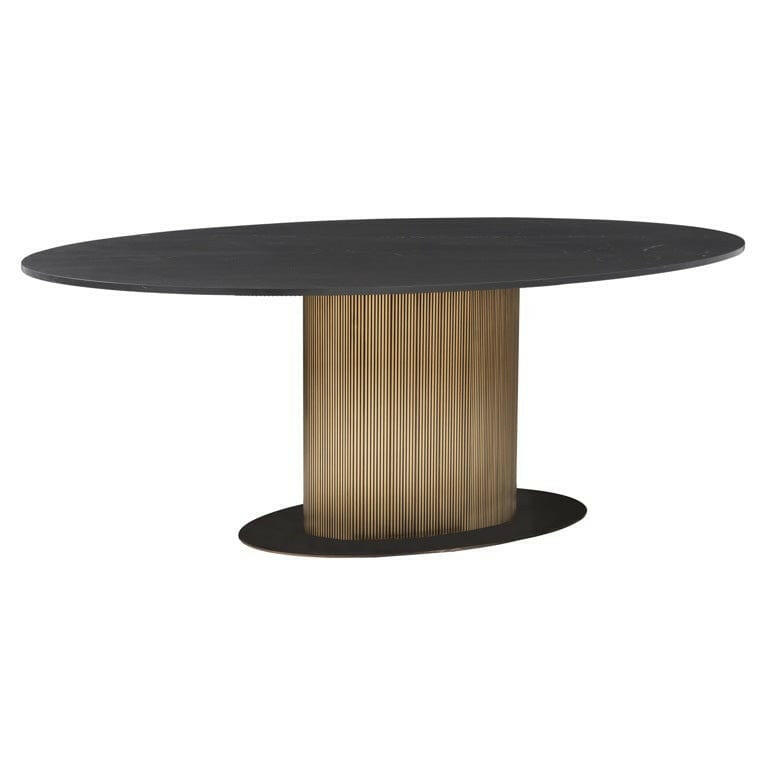 Dining table Ironville oval 235.