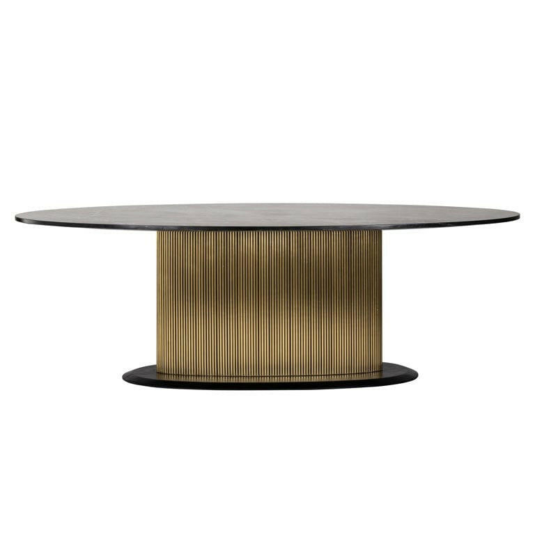 Dining table Ironville oval 235.