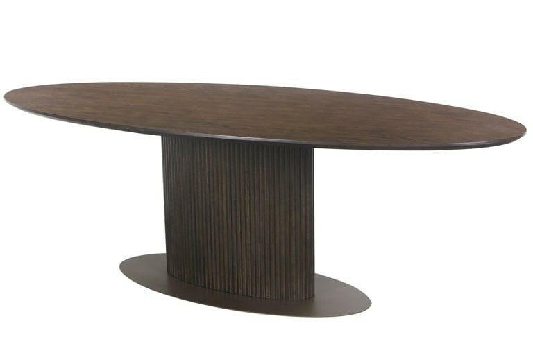 Dining table Luxor oval 235.