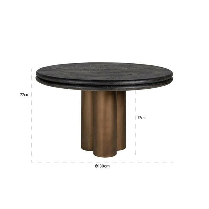 Dining table Macaron 130Ø.