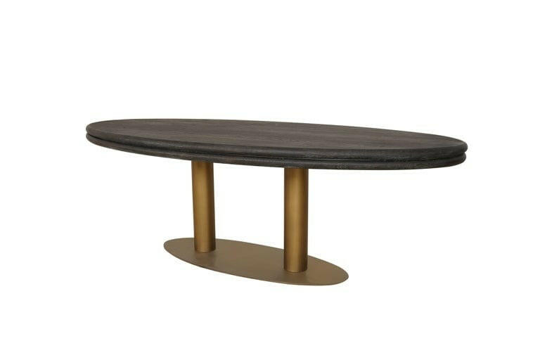 Dining table Macaron oval 235.