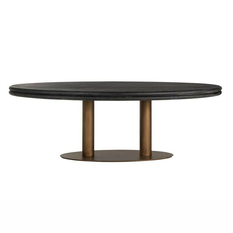 Dining table Macaron oval 235.