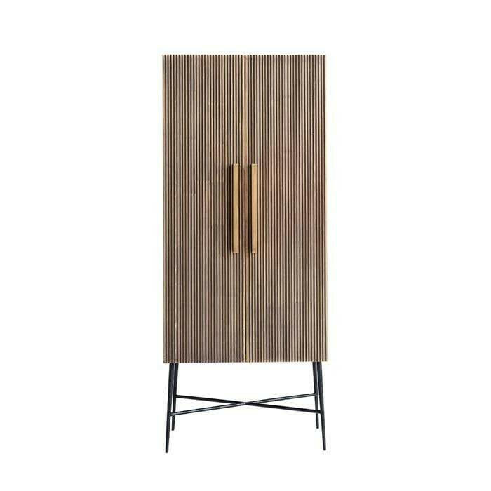 Cabinet Ironville 2-doors.