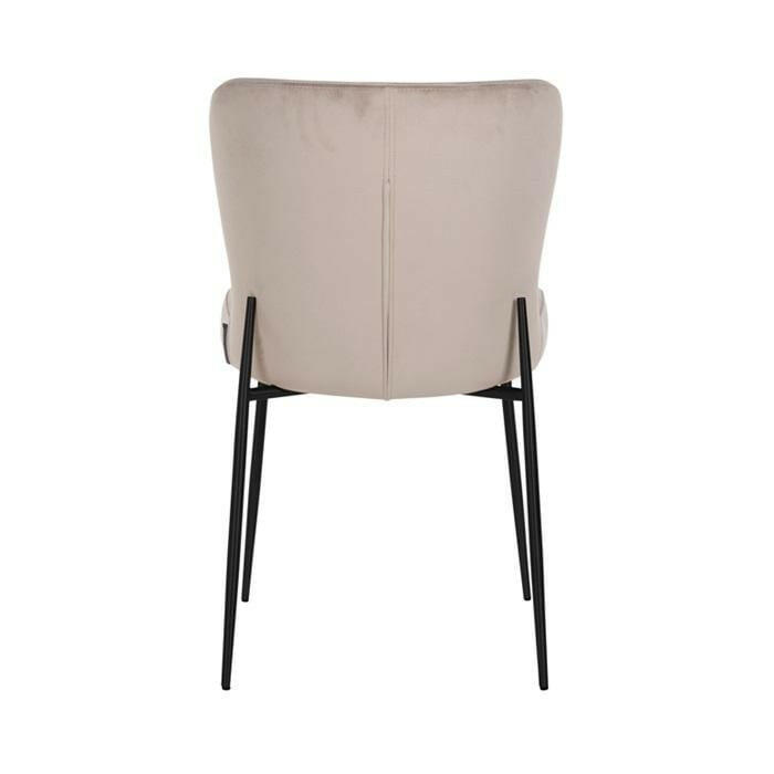 Chair Darby khaki / Black fire retardant.