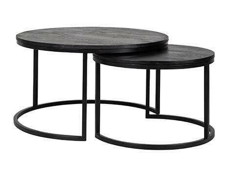 Coffee table Catana set of 2.