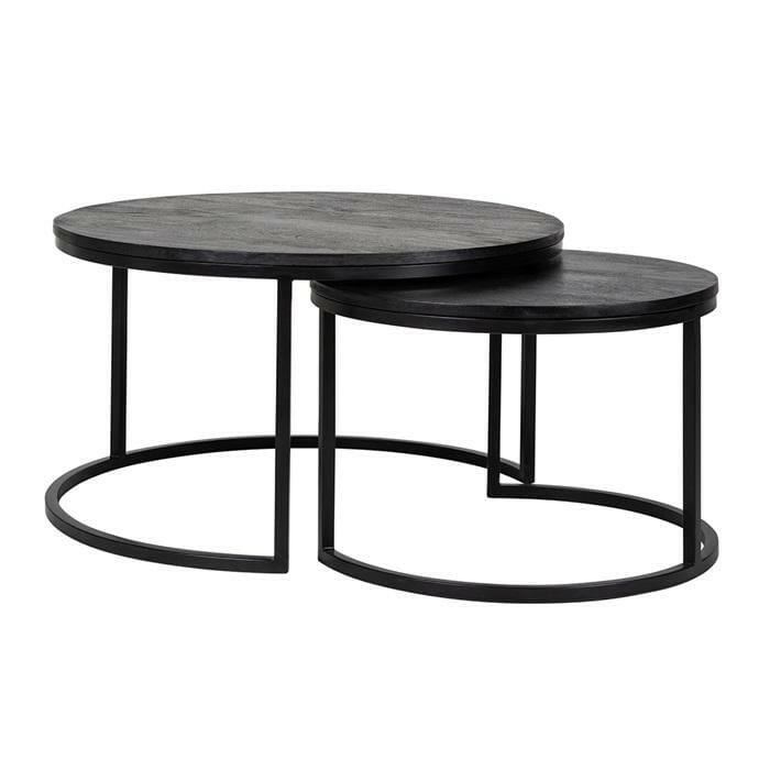 Coffee table Catana set of 2.