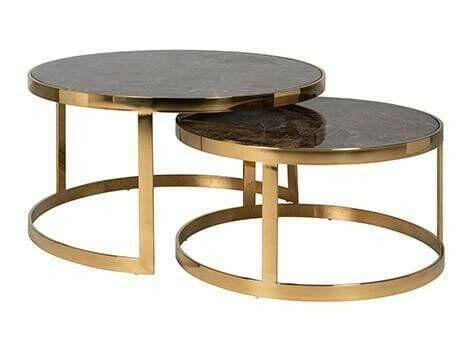 Coffee table Conrad set of 2.