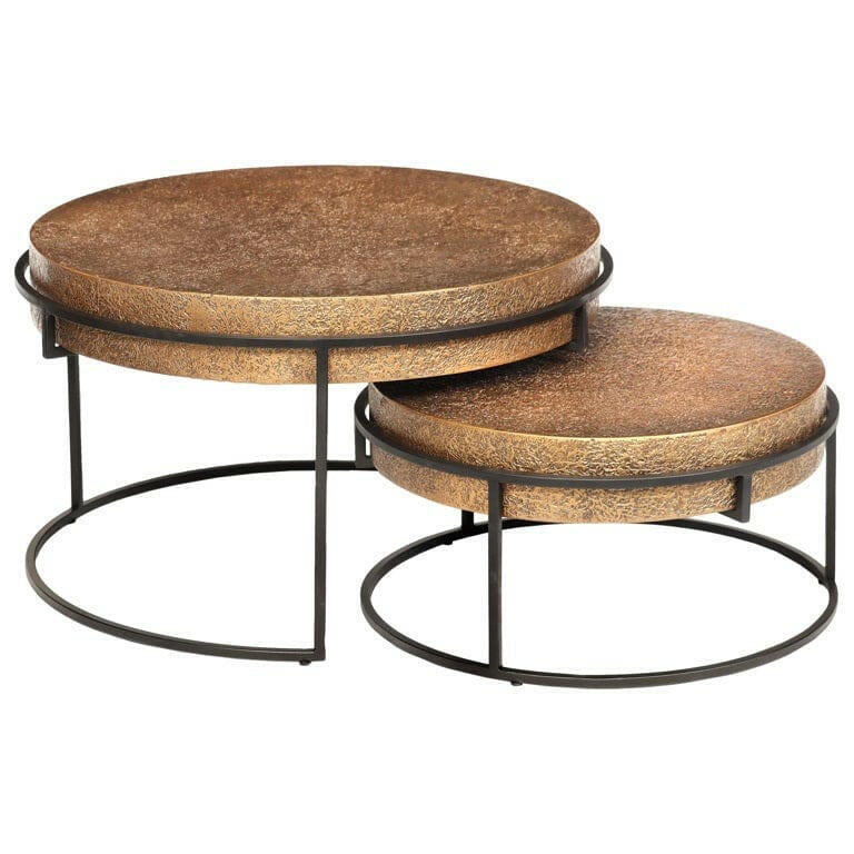 Coffee table Derby set of 2.