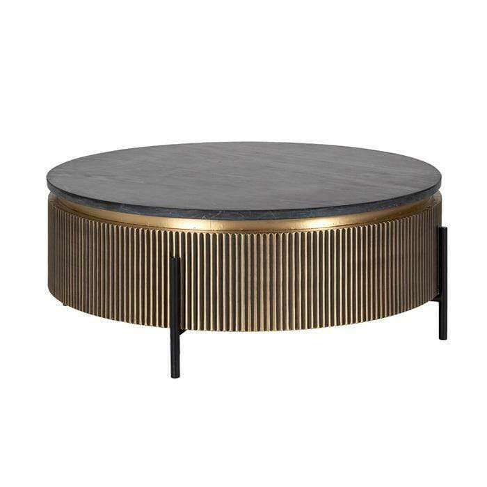 Coffee table Ironville 90Ø.