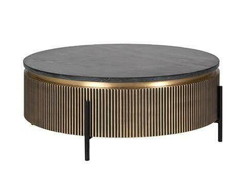 Coffee table Ironville 90Ø.