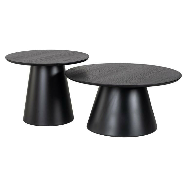 Coffee table Jazz set of 2.