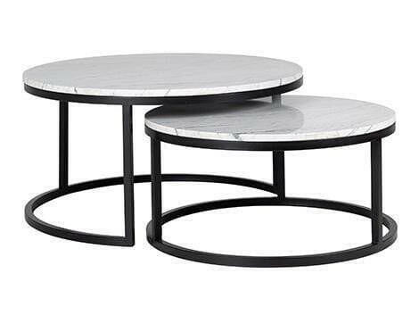 Coffee table Lexington set of 2.