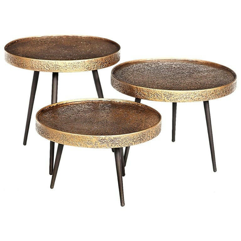 Coffee table Luton set of 3.