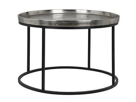 Coffee table Lyam 70Ø.