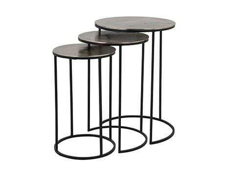 Coffee table Nolan set of 3.