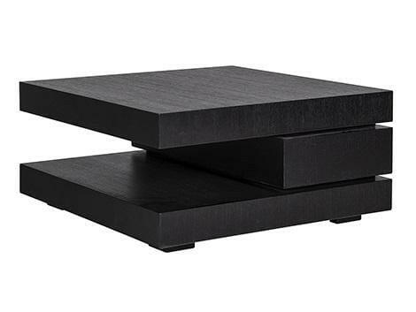 Coffee table Oakura Black C.