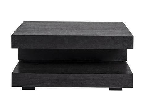 Coffee table Oakura Black C.