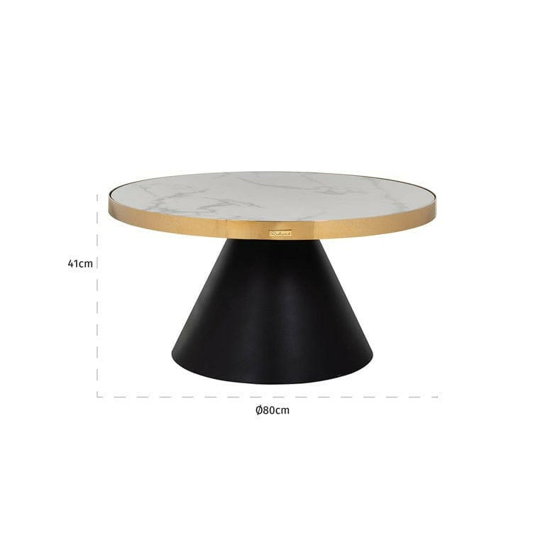 Coffee table Odin 80Ø.